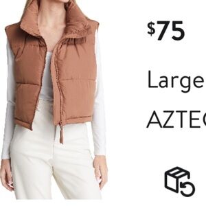 Vero moda puffer vest